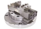 Étau de fraisage mécanique auto-centreur 4/5 axes CNC largeur des mors 101 mm ouverture 132 mm hauteur des mors 40 mm Vertex VCV-1090VS