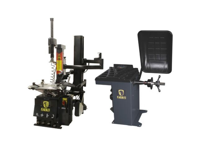 Démonte-pneu avec bras d’assistance 3D+Équilibreuse de roues BL231B | Pack Performance Plus 