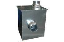 CAISSON INSONORISSANT AL 100 DIAM ENTREE / SORTIE = 160MM