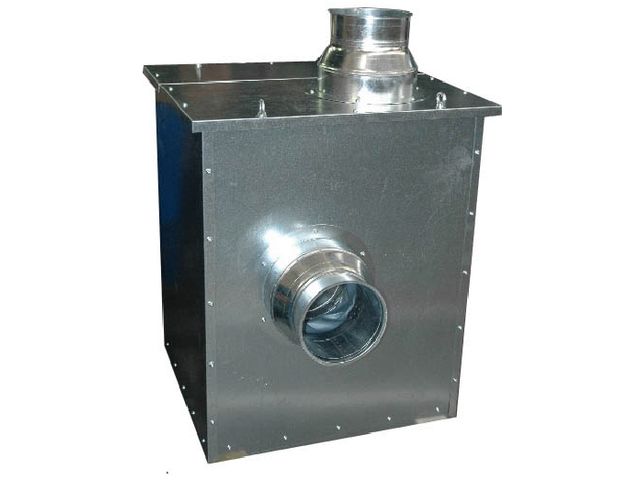 CAISSON INSONORISSANT AL 100 DIAM ENTREE / SORTIE = 160MM