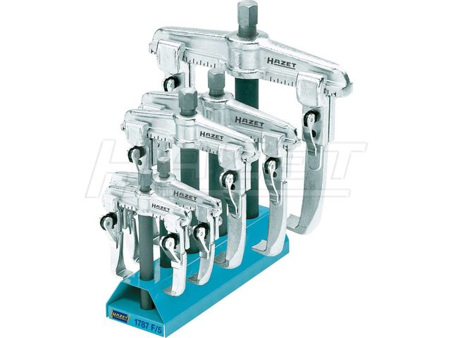 JEU D'EXTRACTEURS A SERRAGE RAPIDE A 2 GRIFFES