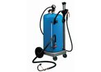 RECUPERATEUR MOBILE PAR ASPIRATION ET VIDANGE PNEUMATI QUE, 90 L