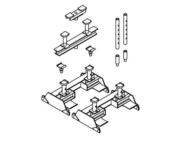 KIT DE LEVAGE II (15T - 55 MM)
