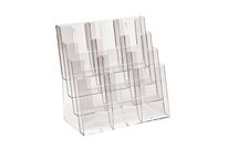Porte-brochures Comptoir Taymar® 12 cases 1/3.A4 mixte