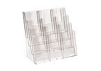 Porte-brochures Comptoir Taymar® 12 cases 1/3.A4 mixte