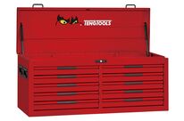 Coffre à outils XL 10 tiroirs pour servante pro rouge Teng Tools TST53R10F