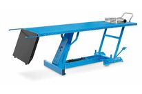 PONT MOTO CAPACITE 500 KG A POMPE HYDRAULIQUE