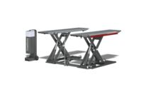 PONT BASSE LEVÉE SPRINTER MOBIL 3000, RAL 7016