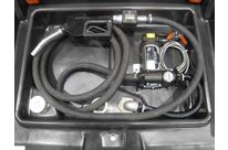 CITERNE 220L GAZOLE TRANSPORT COMPTEUR ET PISTOLET AUTO