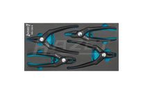 JEU DE PINCES A CIRCLIPS