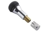 Valves avec embout et bouchon chromé et poli | TR413