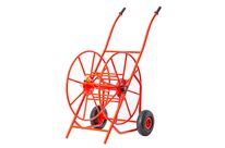 Dévidoir en acier époxy pour tuyau d&amp;#039;eau 100 m 1&amp;#039;&amp;#039; MW Tools HW1001SP