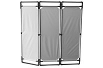 Écran d&#039;intervention 1700 x 26 x 1800 mm - Gris MW Tools AFW1718G