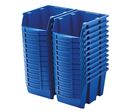 24 bacs de rangement bleu 235x150x126 mm MW Tools BOT30