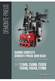 Catalogue CATALOGUE EQUIPEMENT JOHN BEAN FRANCE 