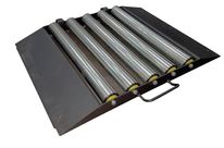 Plateaux de rouleaux fous | MECA-ROLL