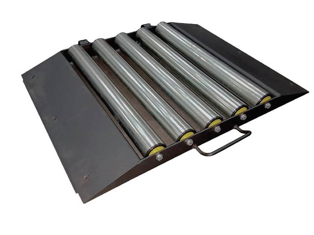 Plateaux de rouleaux fous | MECA-ROLL