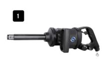 Clé à chocs 1 pouces 2900 Nm - broche longue | GP1593L