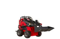 Mini chargeur sur roues moteur essence 23ch - 16 kW - Capacité de levage 300 kg - Avec godet MW Tools MLD300W