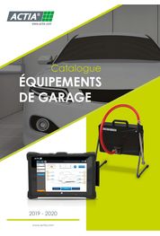 Catalogue Equipements de garage