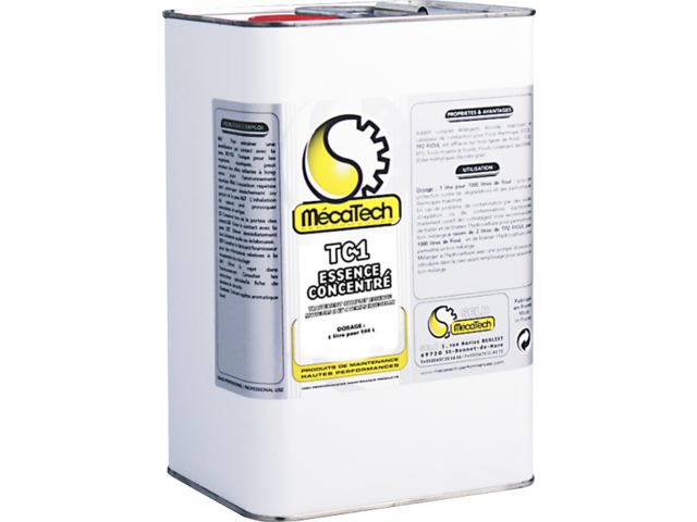 Entretien du moteur essence : TC 1 ESSENCE Concentré