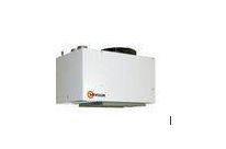 AEROTHERME VERTICAL AU GAZ NATUREL 20 mbar AVEC BRULEUR 2 ALLURES.