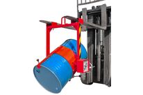 Lève-fût basculeur pour chariot élévateur et grue - Fûts 220 L - 400 kg MW Tools VTLAH400