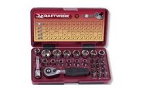 Coffret mini cliquet 1/4&amp;quot; combi - Kraftwerk