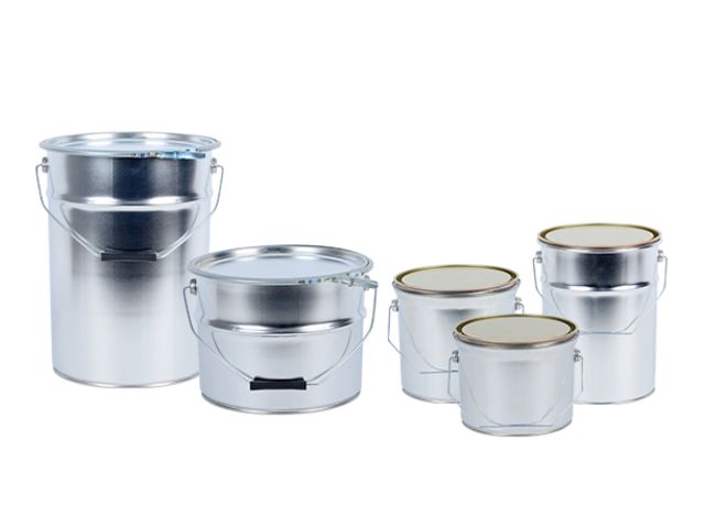 Pot de peinture avec couvercle - APP Bucket T