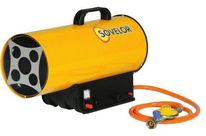 CHAUFFAGE AIR PULSE PORTABLE AU GAZ PROPANE A ALLUMAGE MANUEL -PUISSANCE REGLABLE DE 49 A 73 K