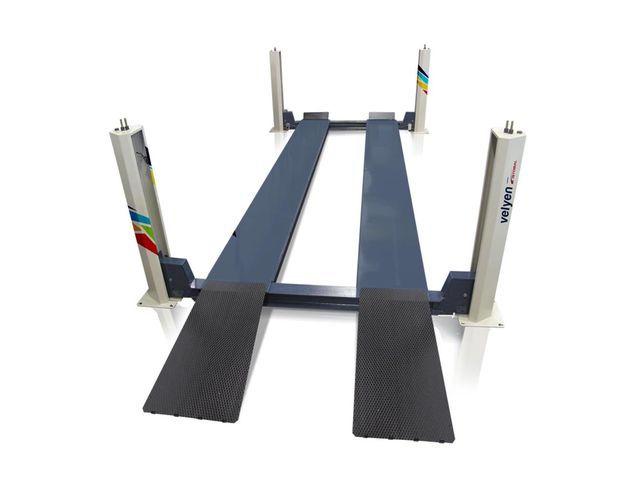 PONT ELEVATEUR 4 COLONNES HYDRAULIQUE PL 25T