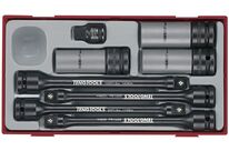 Set de barres de torsion TT14 tray 1/2 8 pièces Teng Tools TTTS08