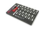 Jeu de douilles et embouts 1/2'' | TD-0036-BIT – Kit 36 pièces pour pompes Common Rail
