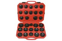 Coffret de cloches pour filtre à huile