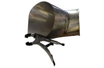 Entonnoir en acier diamètre 200 mm avec pince étau | GMNG