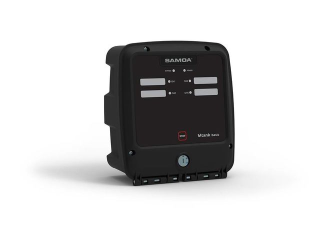 TANK BASIC ALARME POUR 4 SONDES 4 24V DC