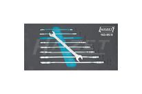 JEU DE CLES A FOURCHE DOUBLES