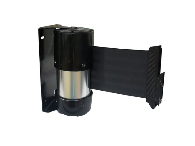 Ruban de signalisation noir 4,30 m MW Tools AW45Z