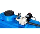 Cuve réservoir AdBlue PE 100L avec pompe 12 V et pistolet automatique MW Tools TAD10012