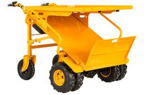 Diable électrique 400 kg 4 roues motrices largeur 940 mm avec plateau MW Tools ES400B1