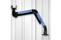 BRAS POUR ASPIRATION DE FUMEES DIAM 150 - LONGUEUR 3M PEINT GRIS