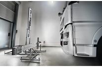 Kit Adas Truck avec support mécanique d’étalonnage et panneau d’étalonnage