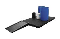 RAMPE D&#039;ACCES PLATEFORME DE RETENTION