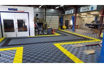 Dalle de sol pour atelier | POLYDAL Damier Pro48