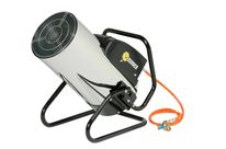 CHAUFFAGE AIR PULSE PORTABLE AU GAZ PROPANE A ALLUMAGE MANUEL 46.7 KW- AVEC CHASSIS ORIENTABLE