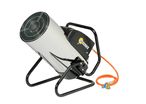 CHAUFFAGE AIR PULSE PORTABLE AU GAZ PROPANE A ALLUMAGE MANUEL 46.7 KW- AVEC CHASSIS ORIENTABLE