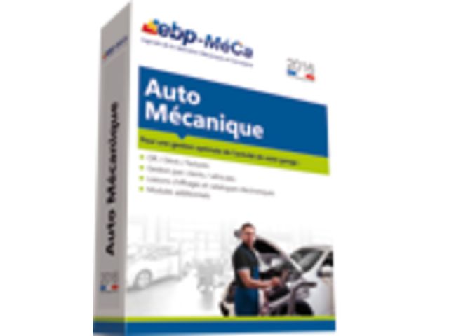 Logiciel de gestion - Auto Mécanique