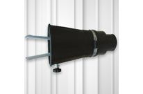 ENTONNOIR EN CAOUTCHOUC AVEC PINCE DE FIXATION PI