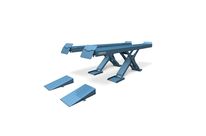 PONT CISEAUX PRISE SOUS ROUES UNI LIFT 5500 CLT QUATTRO PLUS AMS