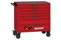 Servante à outils rouge 7 tiroirs large Teng Tools TSW37R7